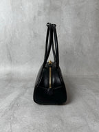 Structured Large Hobo Bag - View 4