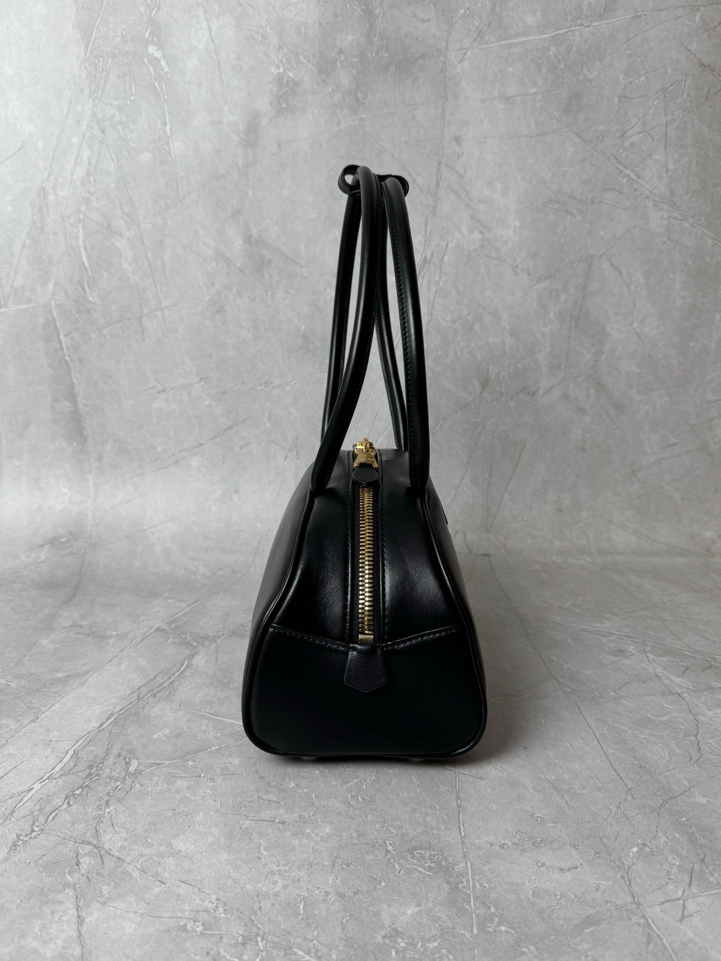 Structured Large Hobo Bag - View 4