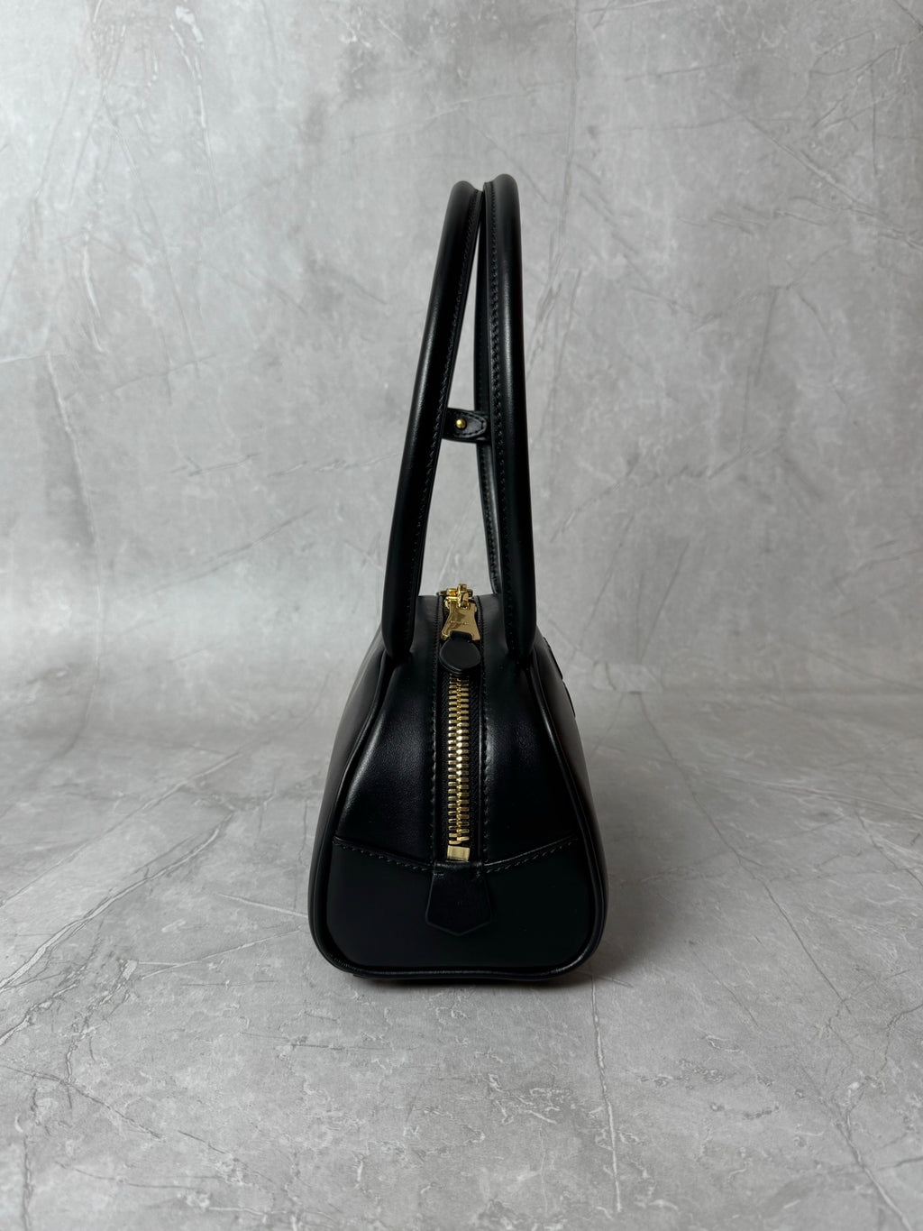 Structured Mini Hobo Bag - View 4