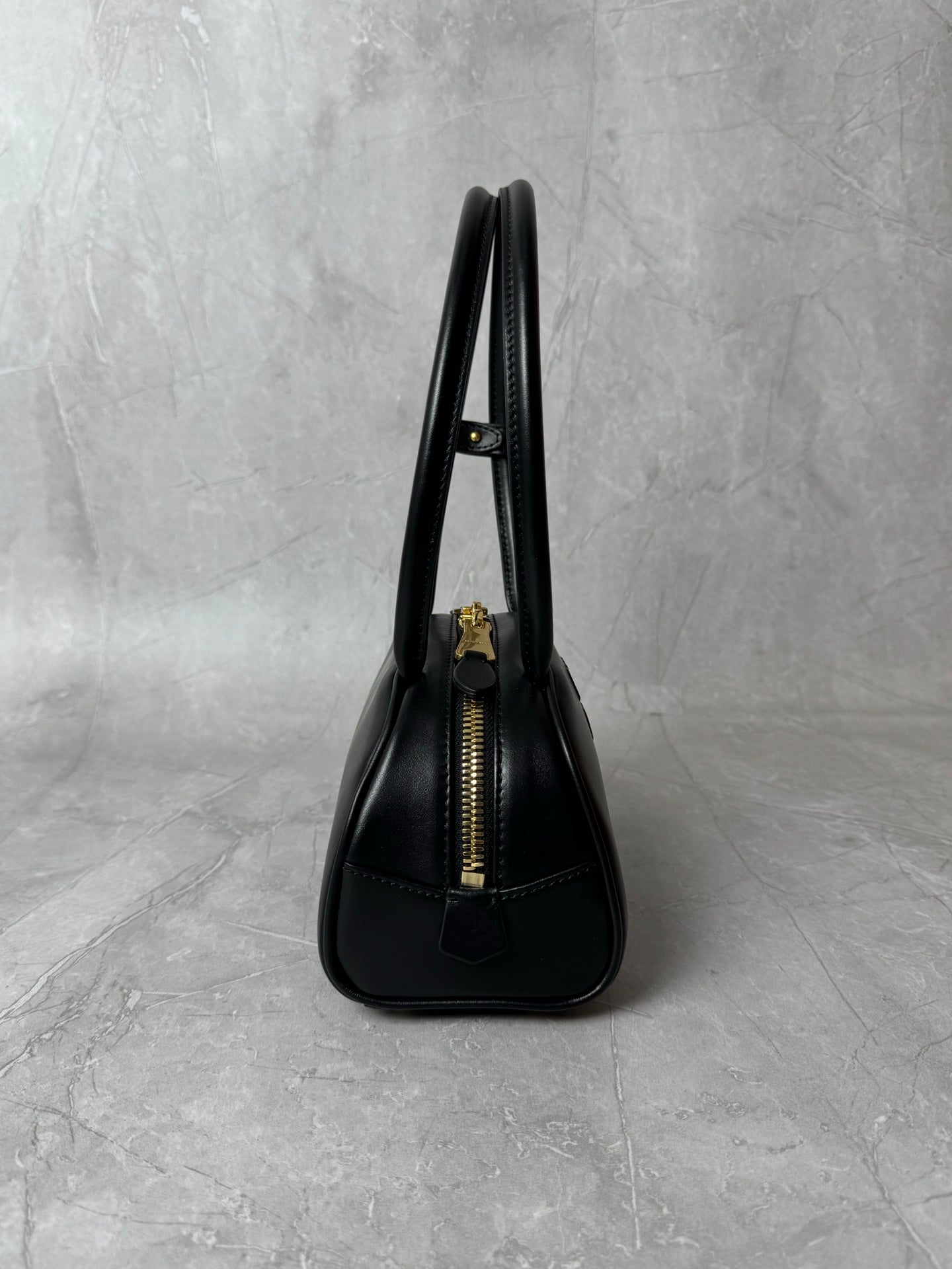 Structured Mini Hobo Bag - View 4