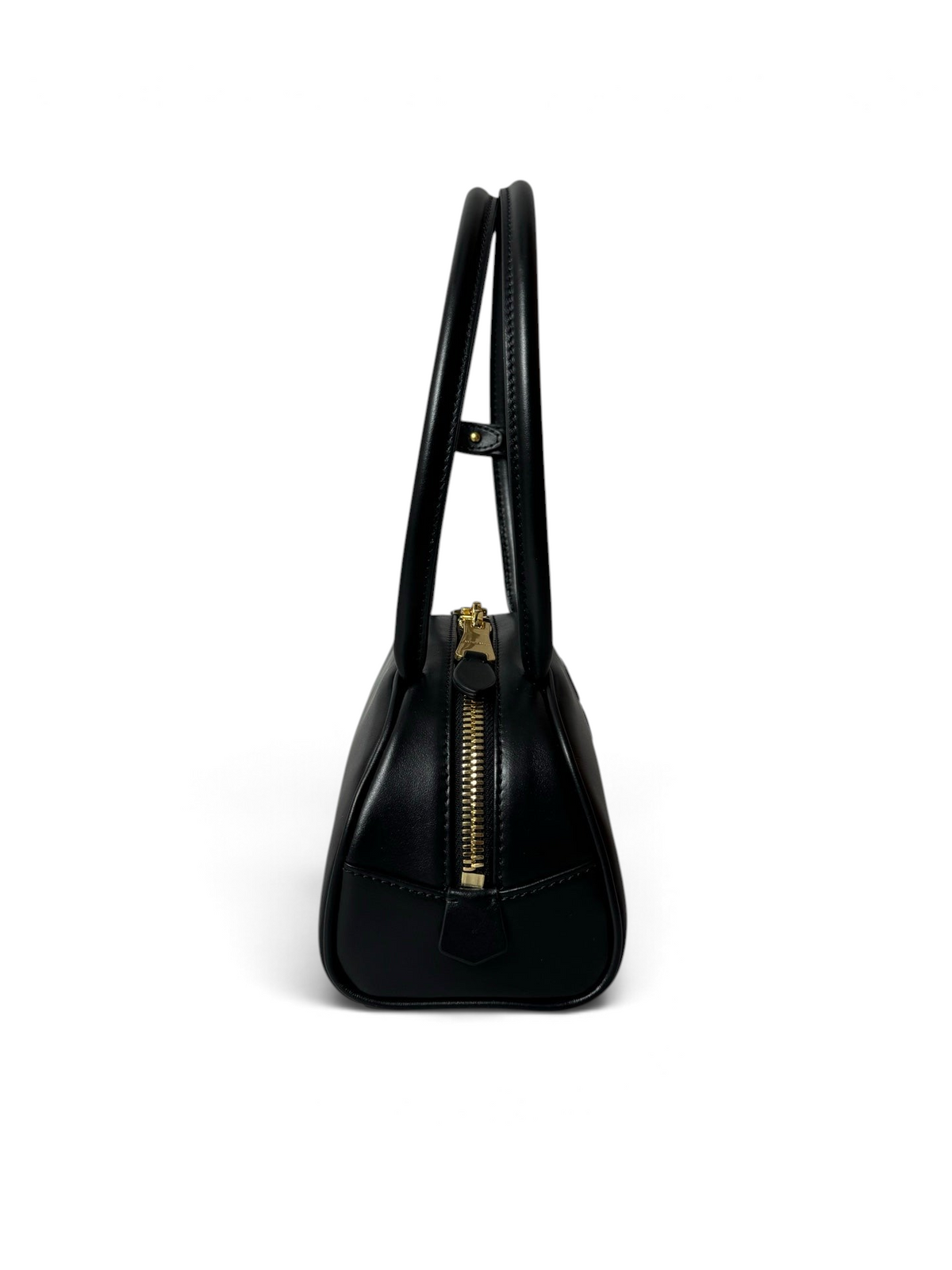 Structured Mini Hobo Bag - View 4
