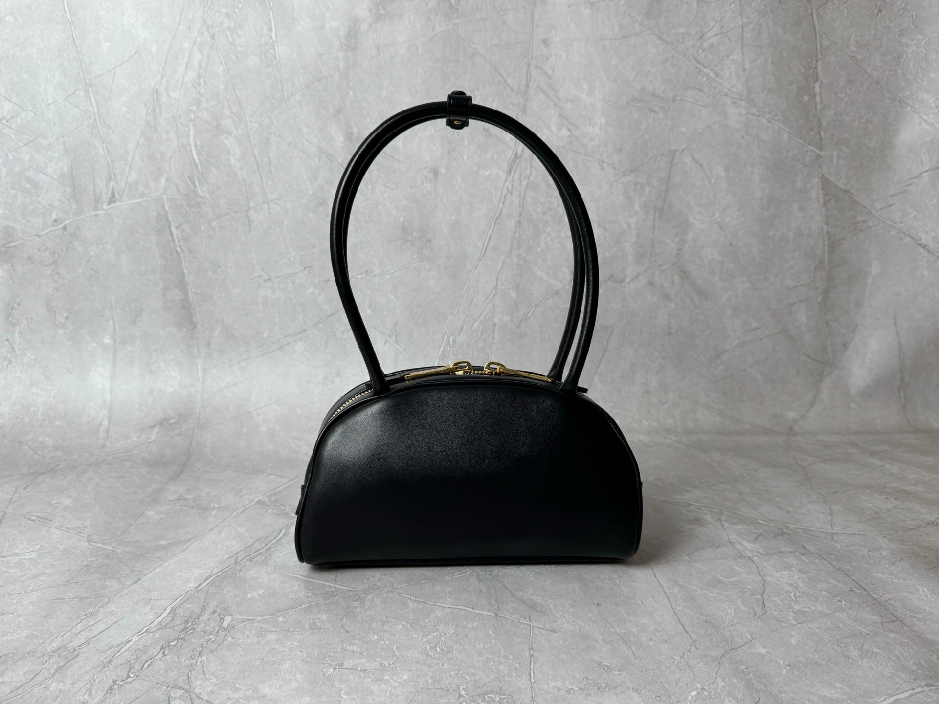 Structured Mini Hobo Bag - View 2