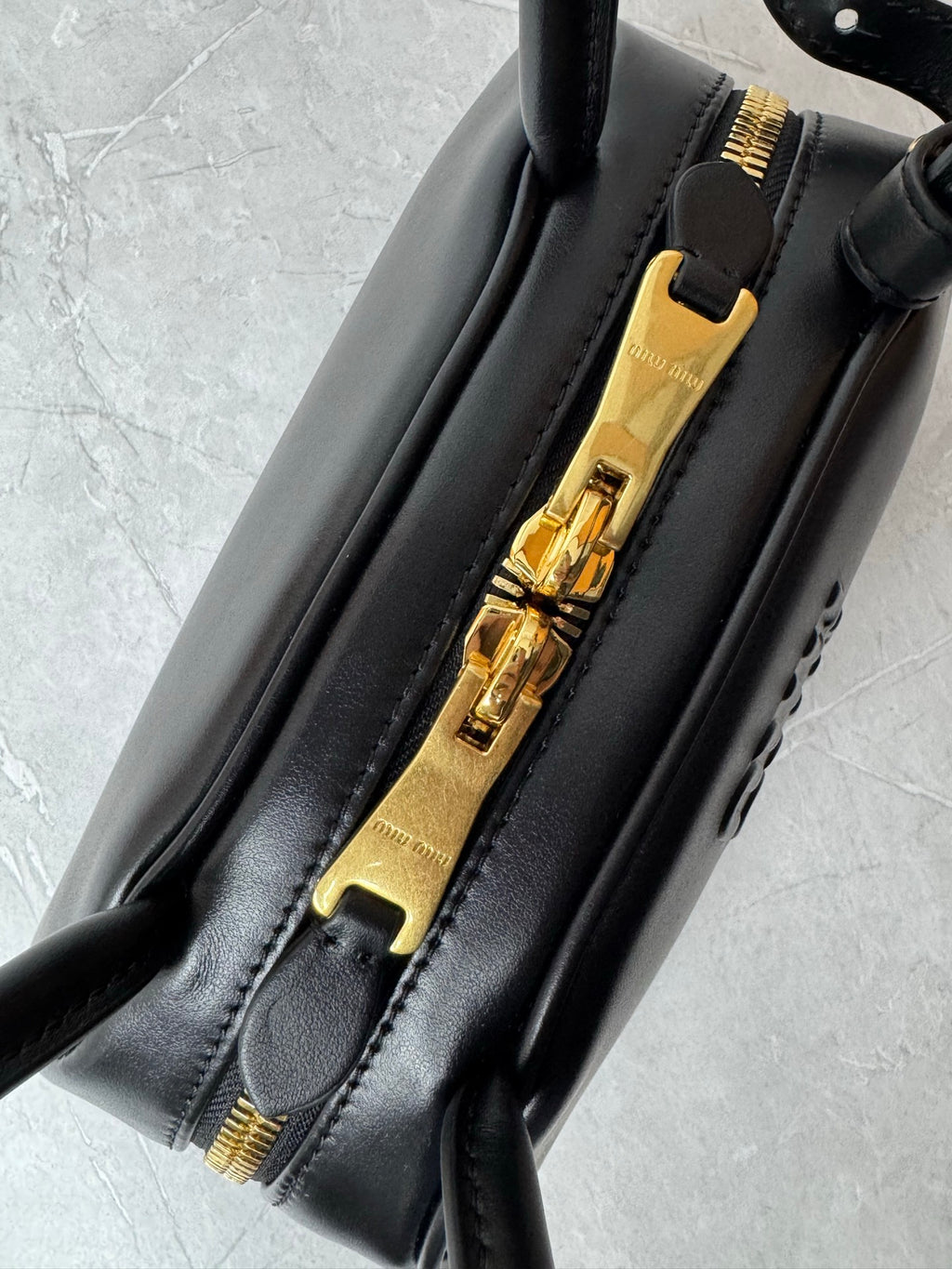 Structured Mini Hobo Bag - View 7