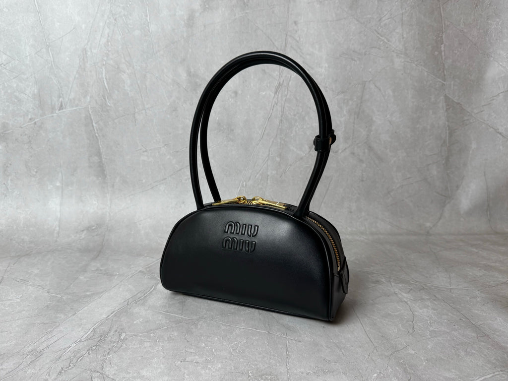 Structured Mini Hobo Bag - View 3