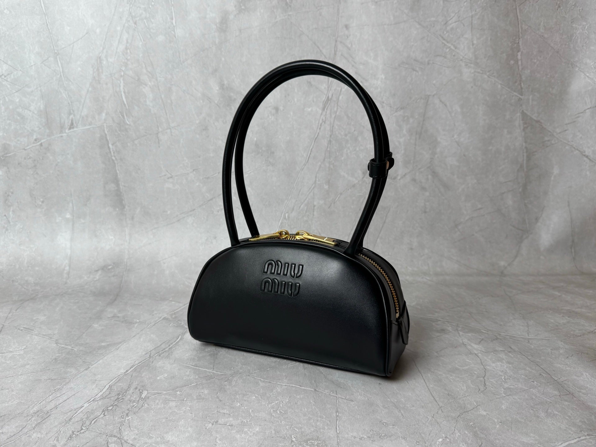 Structured Mini Hobo Bag - View 3