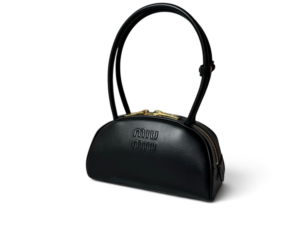 Structured Mini Hobo Bag - View 3