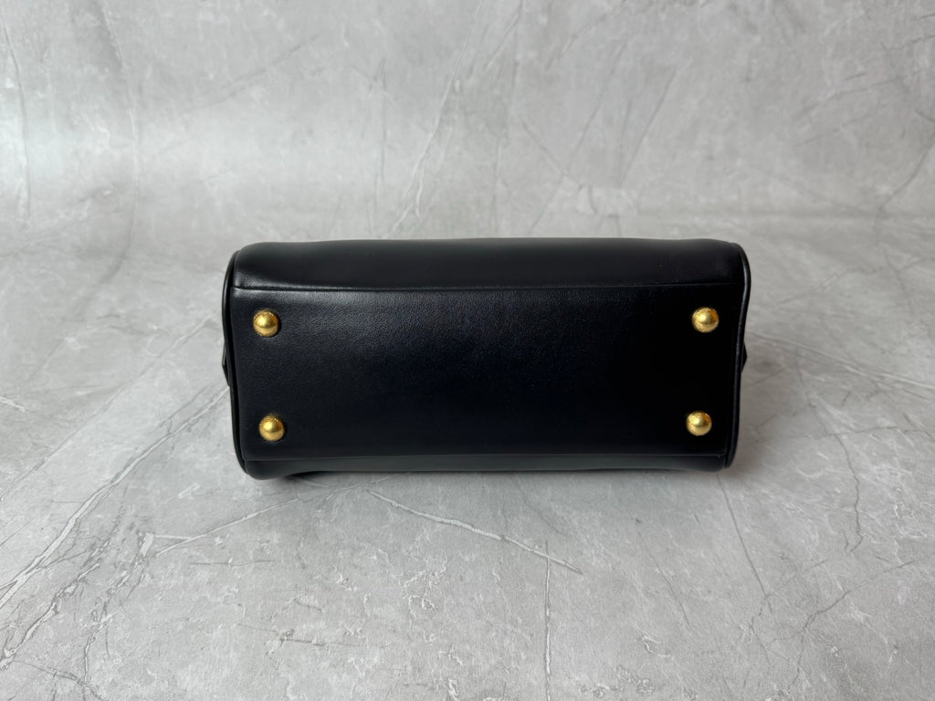 Structured Mini Hobo Bag - View 6