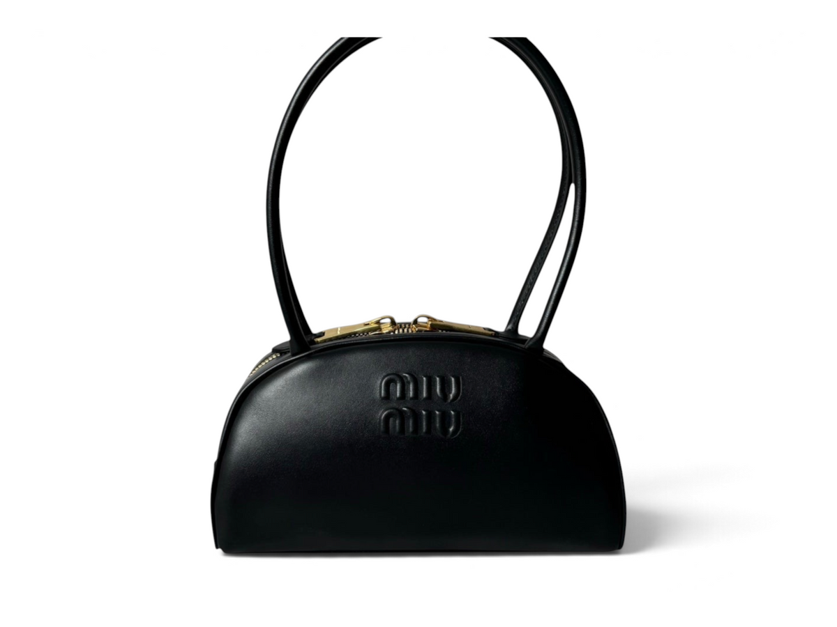 Structured Mini Hobo Bag - View 1