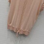 Silk-Blend Cap Sleeve Top – Refined Soft Elegance