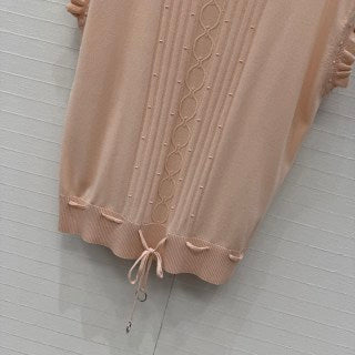 Silk-Blend Cap Sleeve Top – Refined Soft Elegance