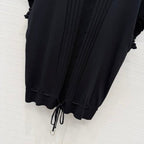 Silk-Blend Cap Sleeve Top – Refined Soft Elegance