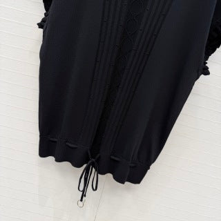 Silk-Blend Cap Sleeve Top – Refined Soft Elegance