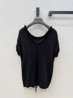 Silk-Blend Cap Sleeve Top – Refined Soft Elegance