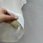 Silk-Blend Cap Sleeve Top – Refined Soft Elegance