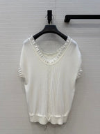 Silk-Blend Cap Sleeve Top – Refined Soft Elegance