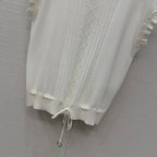 Silk-Blend Cap Sleeve Top – Refined Soft Elegance