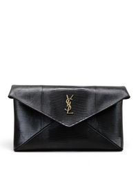 Leather Envelope Clutch 29.5cm