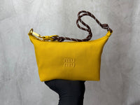 Woven Shoulder Bag