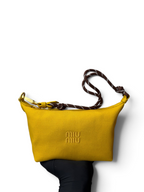 Woven Shoulder Bag - View 1