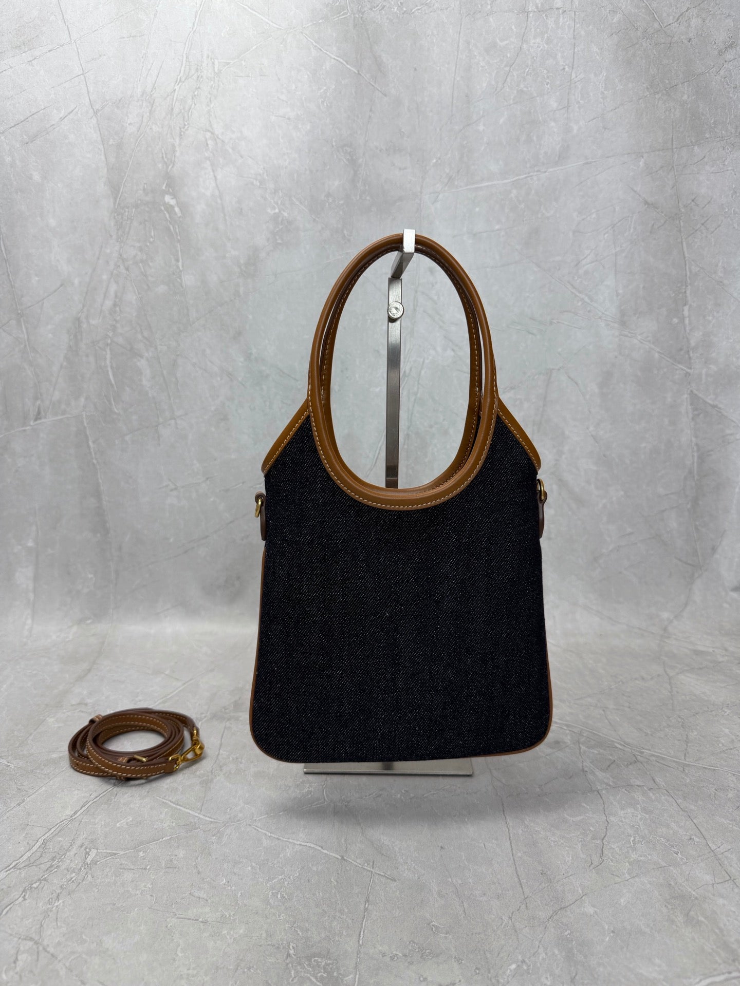 Vintage Mini Tote Bag - View 2