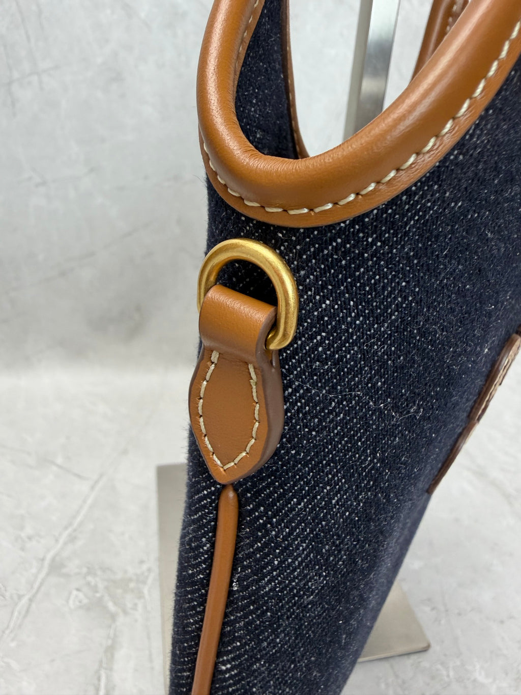 Vintage Mini Tote Bag - View 6
