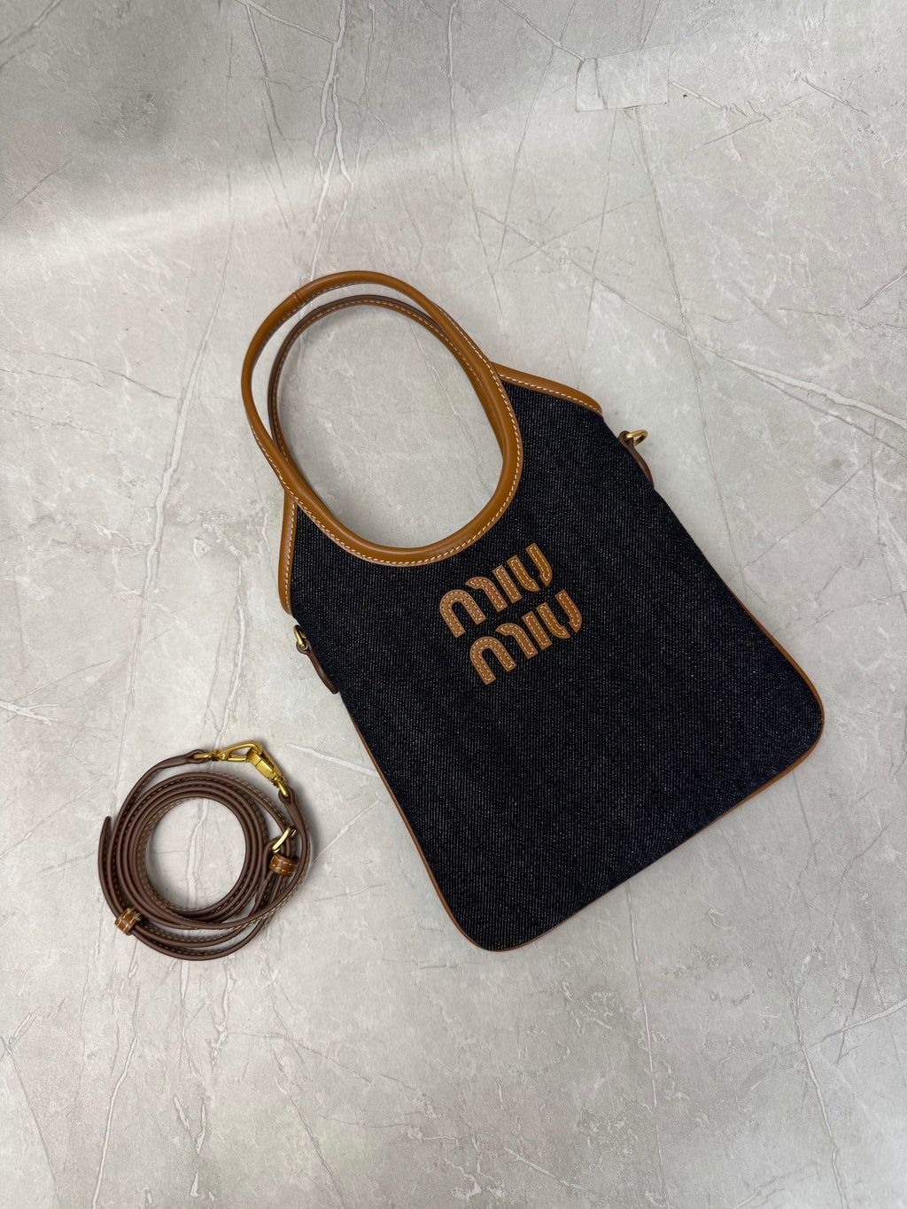 Vintage Mini Tote Bag - View 3