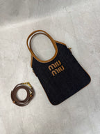 Vintage Mini Tote Bag - View 3