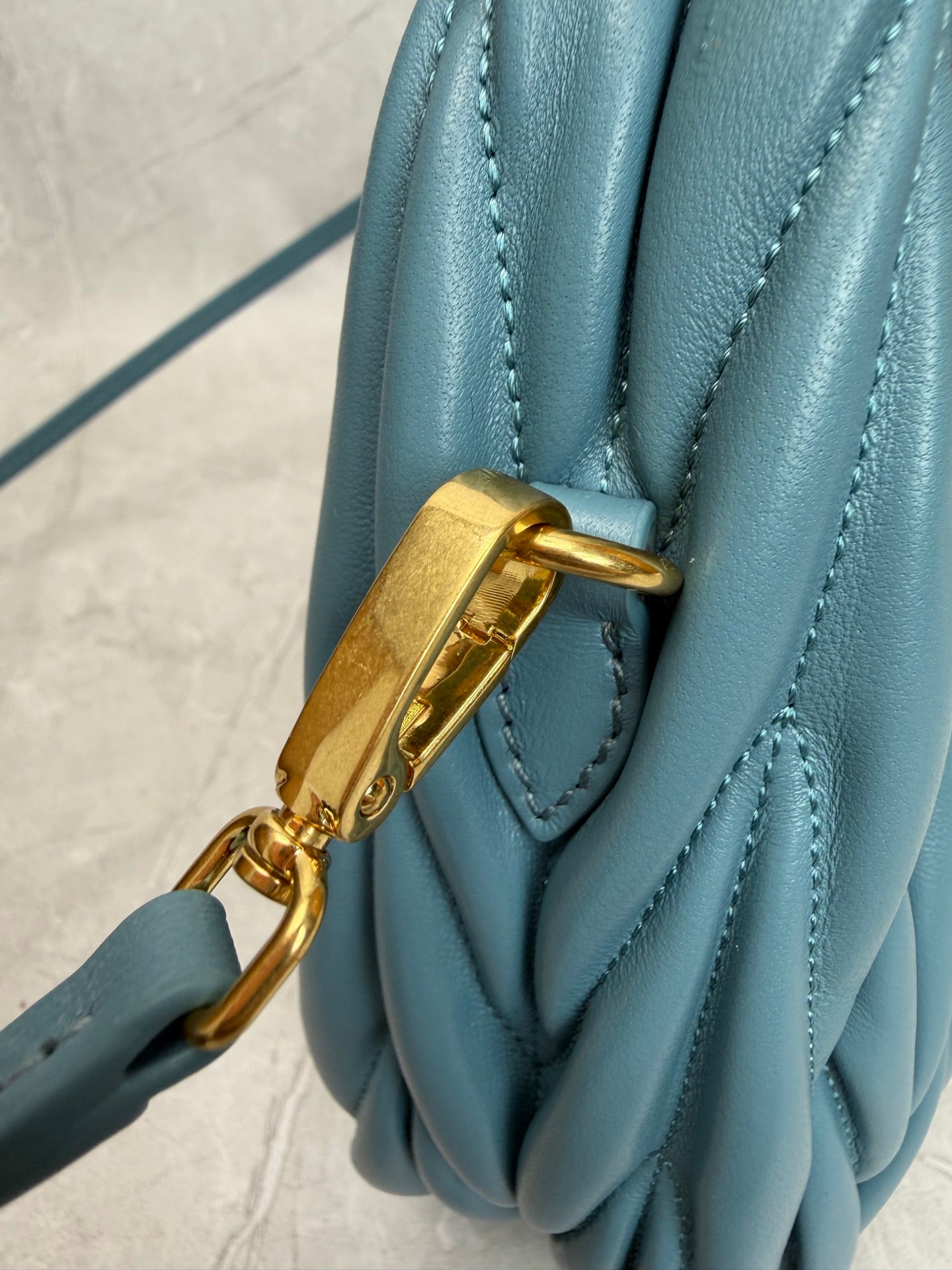 Matelassé Shoulder Bag - View 6