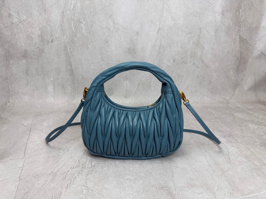 Matelassé Shoulder Bag - View 2