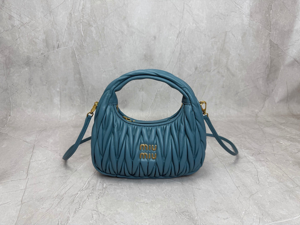 Matelassé Shoulder Bag - View 1