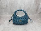 Matelassé Shoulder Bag - View 1