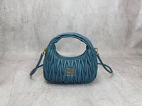 Matelassé Shoulder Bag