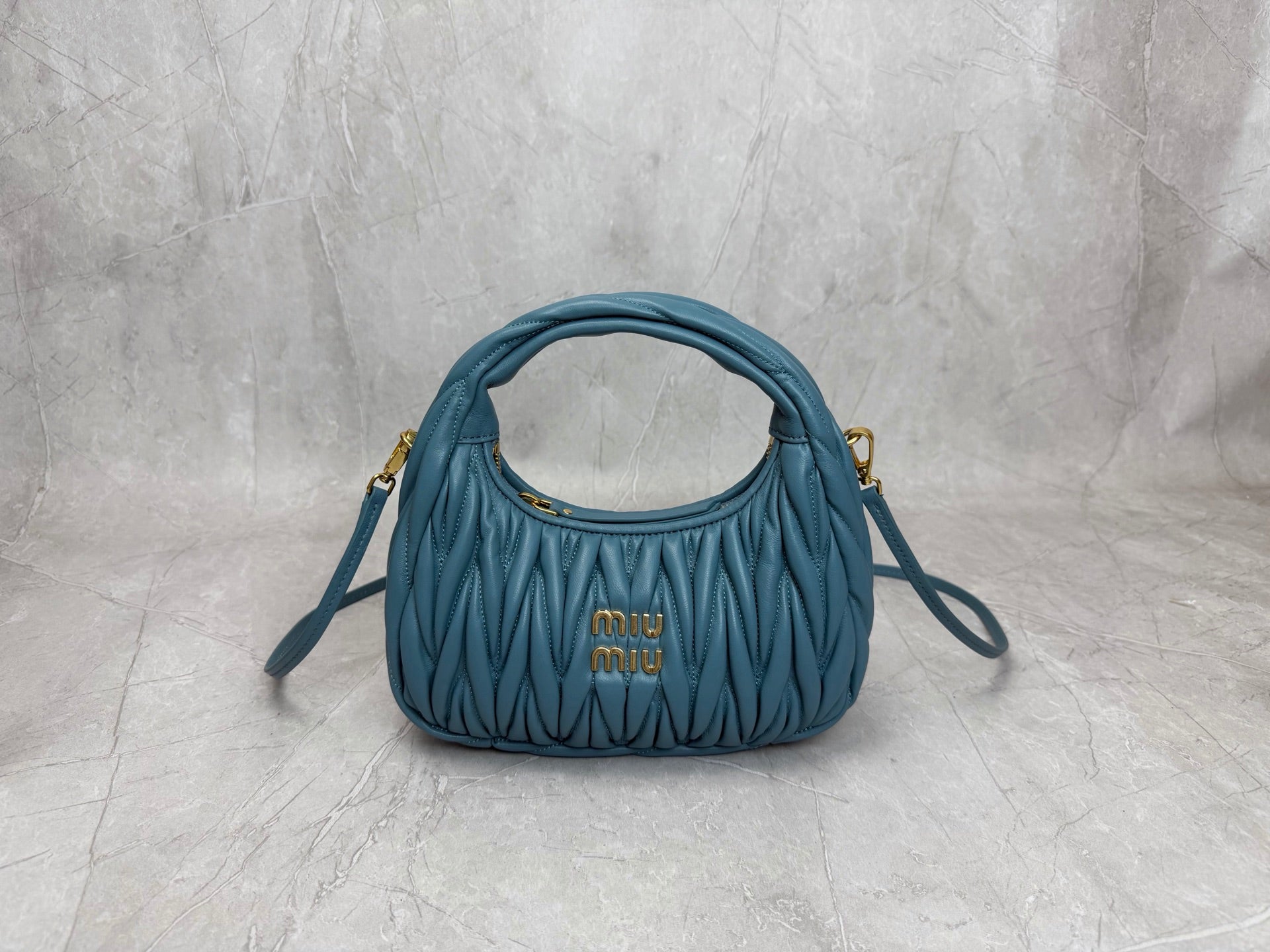 Matelassé Shoulder Bag - View 1