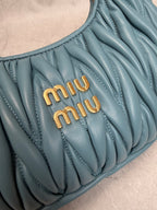 Matelassé Shoulder Bag - View 7
