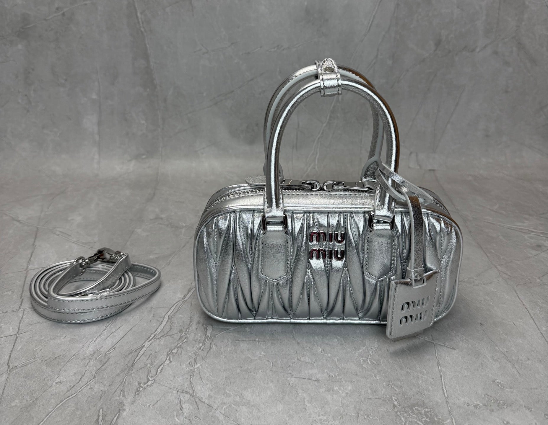 Arcadie Mini Bowling Bag - View 1