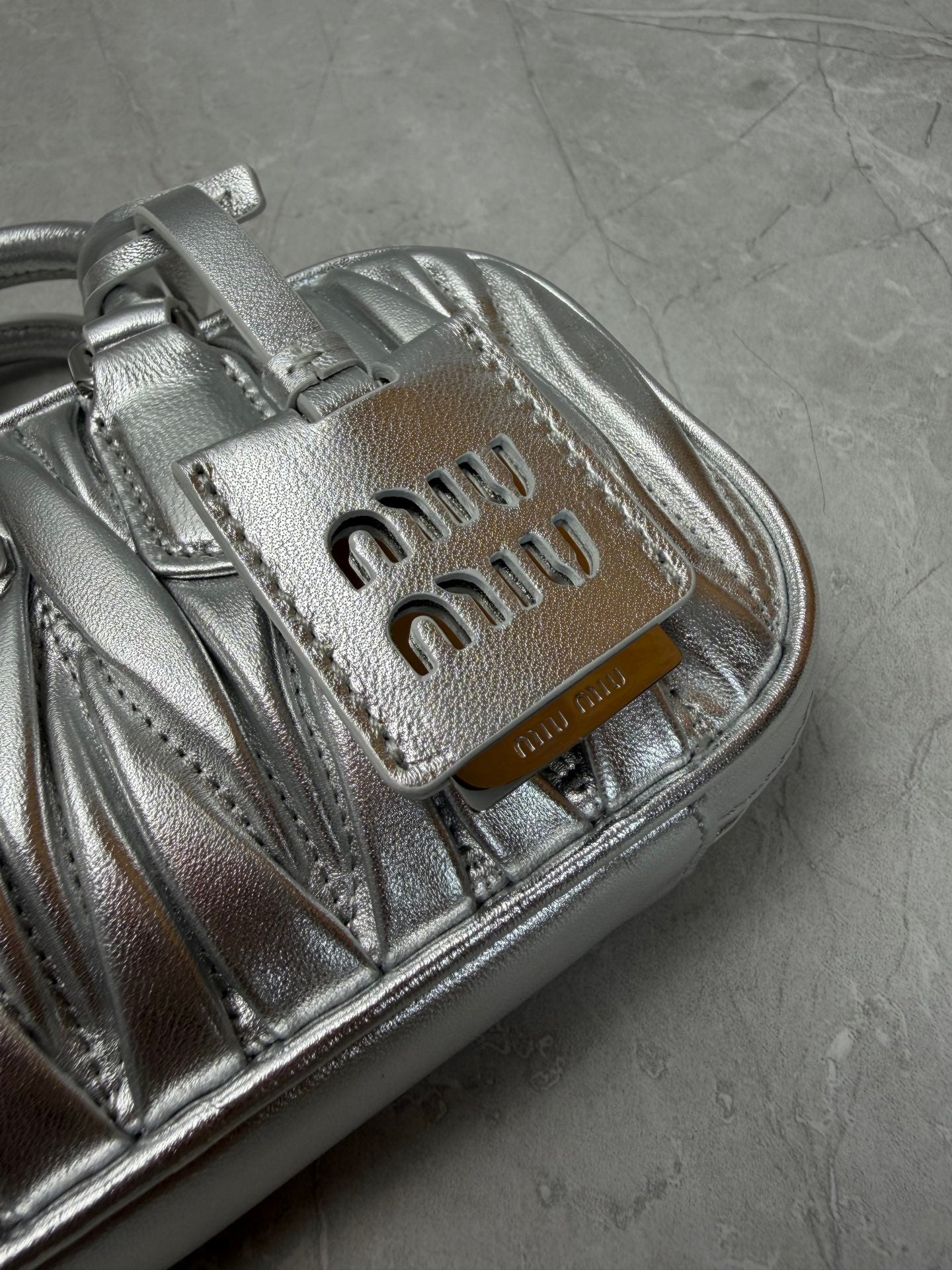 Arcadie Mini Bowling Bag - View 6