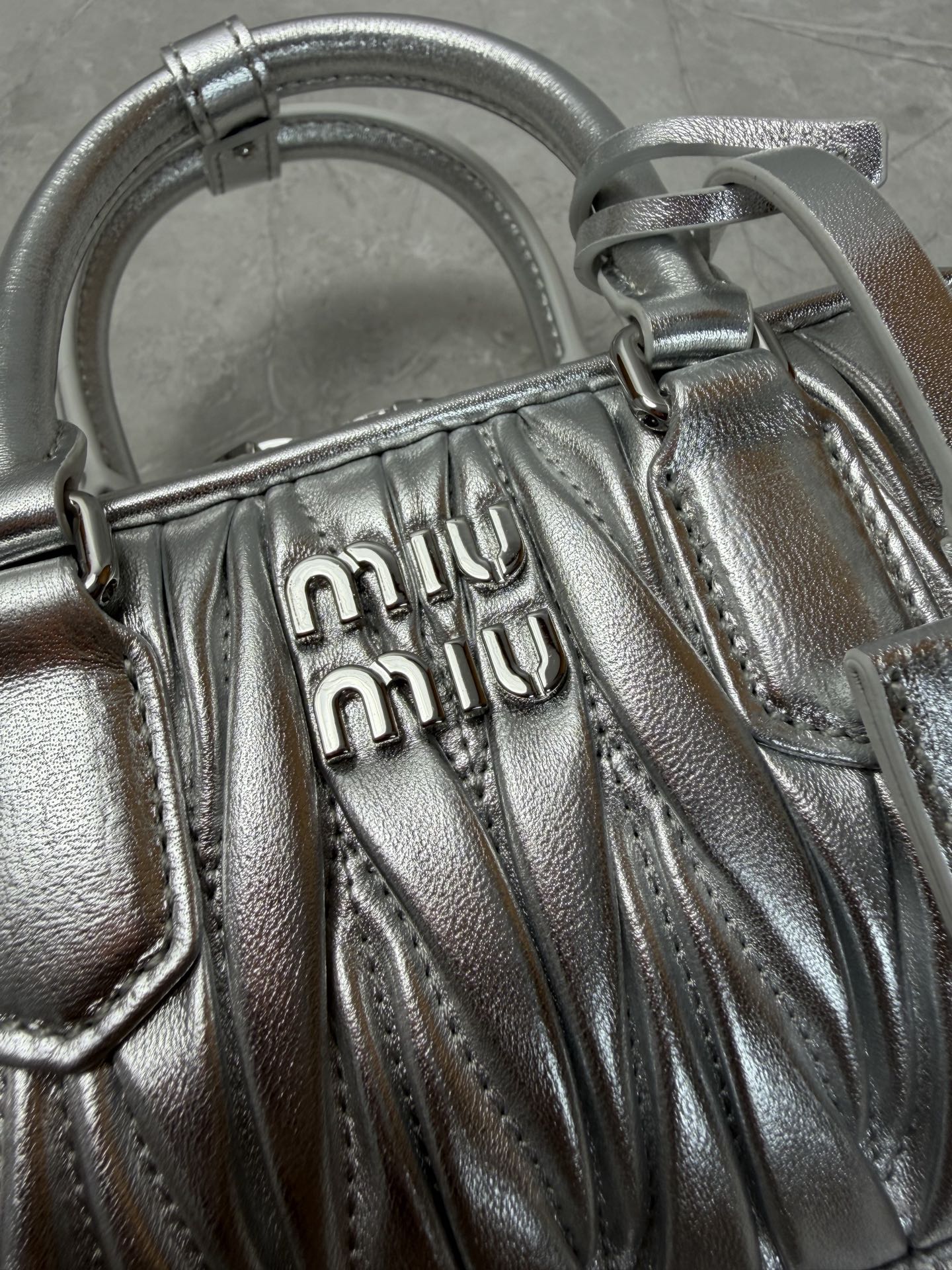 Arcadie Mini Bowling Bag - View 5