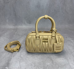 Arcadie Mini Bowling Bag - View 1