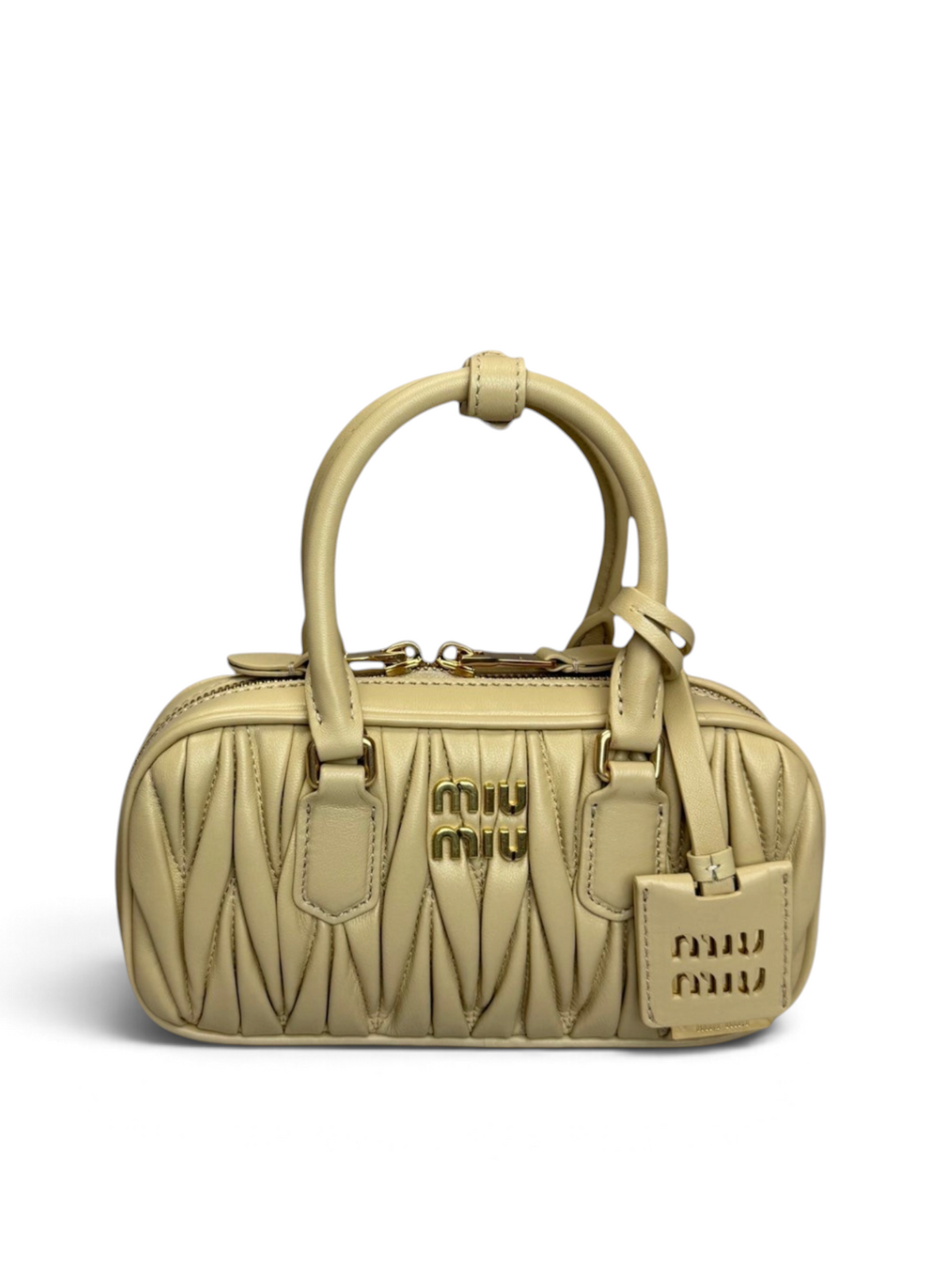 Arcadie Mini Bowling Bag - View 1
