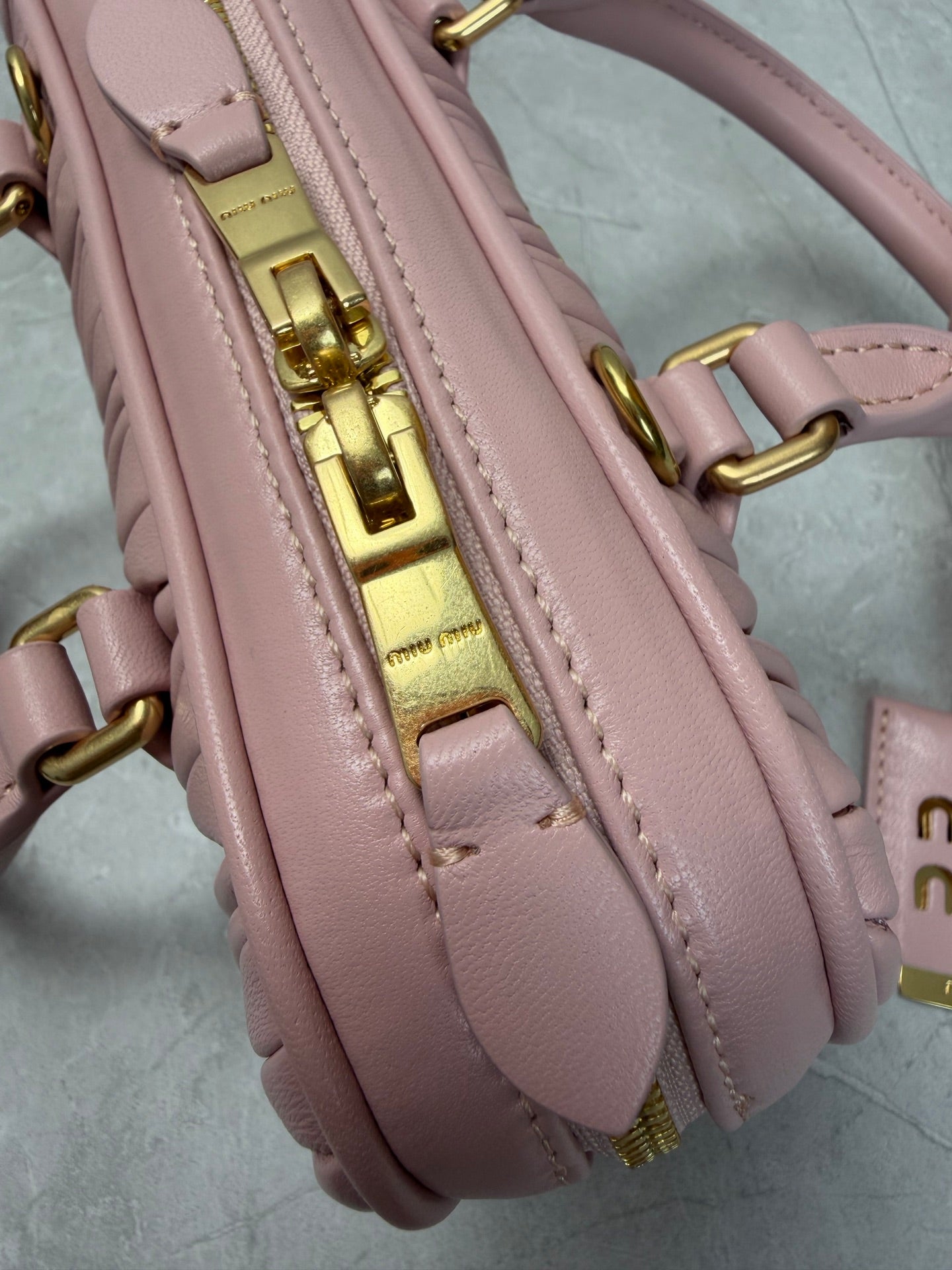 Arcadie Mini Bowling Bag - View 7