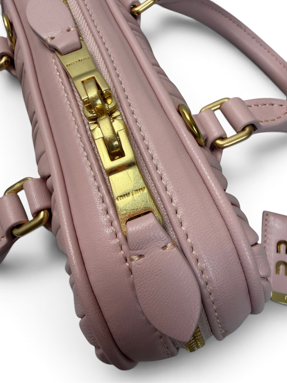 Arcadie Mini Bowling Bag - View 7