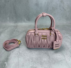 Arcadie Mini Bowling Bag - View 1