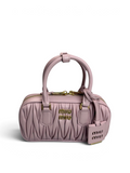 Arcadie Mini Bowling Bag - View 1