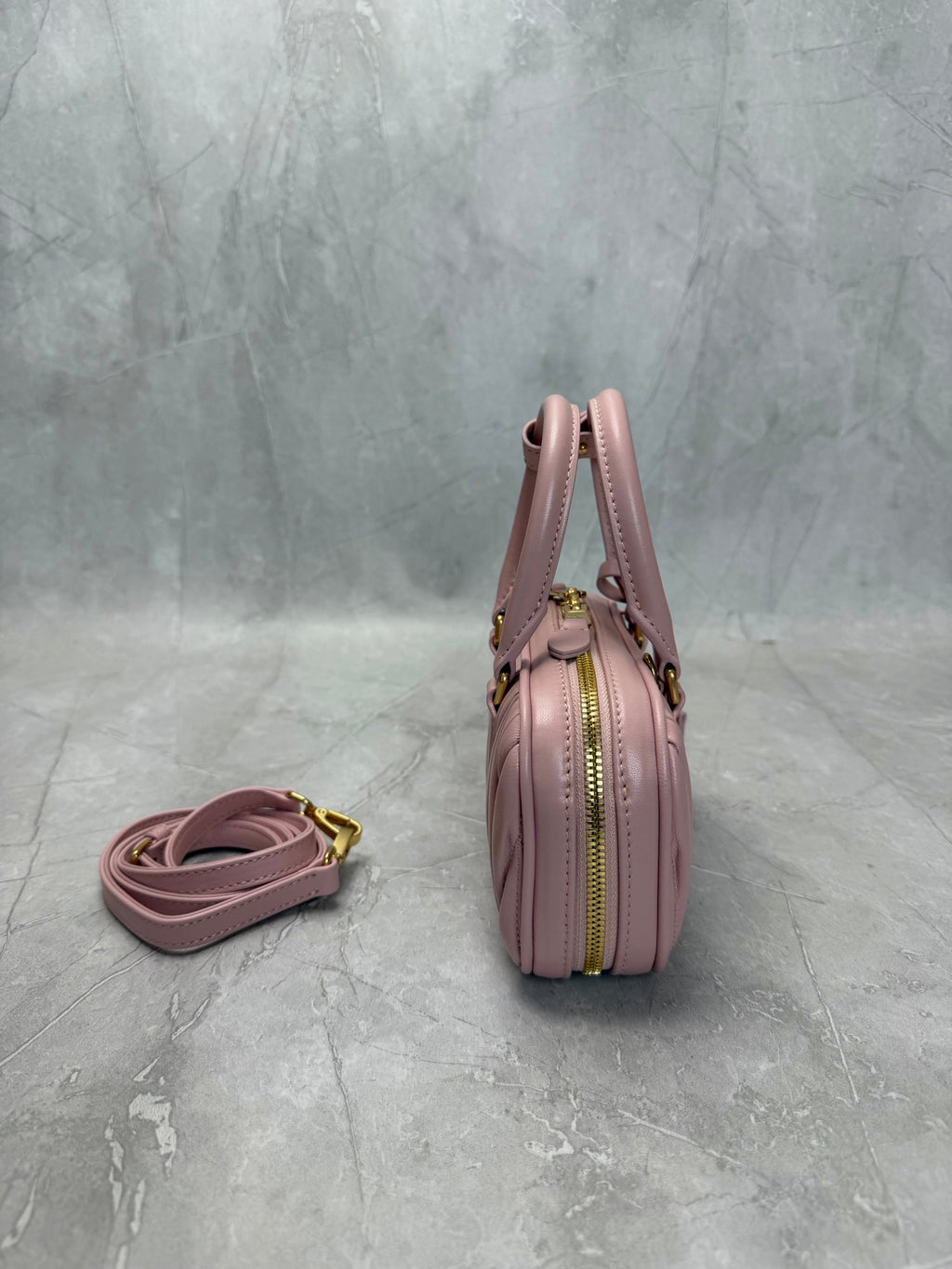 Arcadie Mini Bowling Bag - View 3