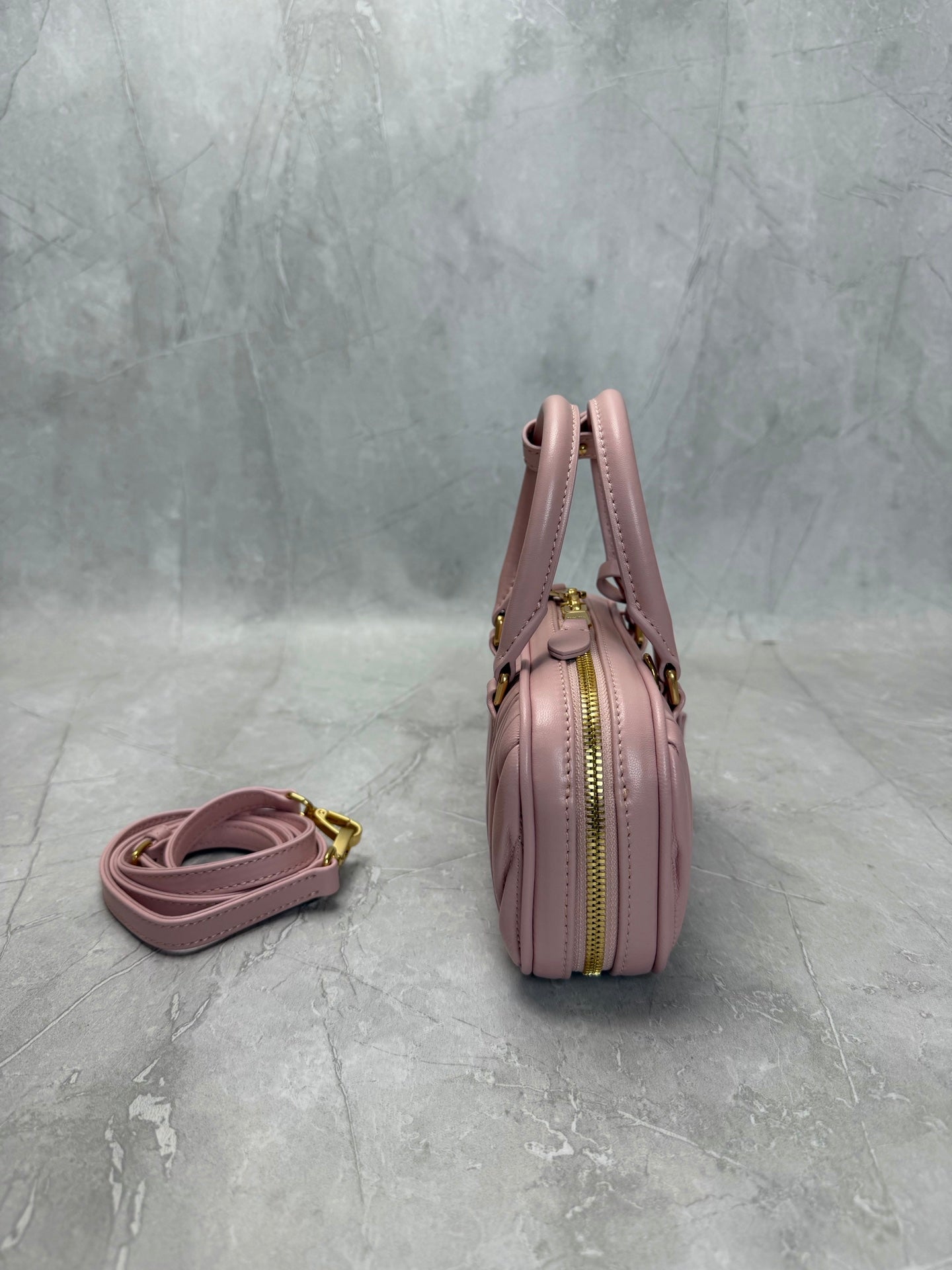 Arcadie Mini Bowling Bag - View 3
