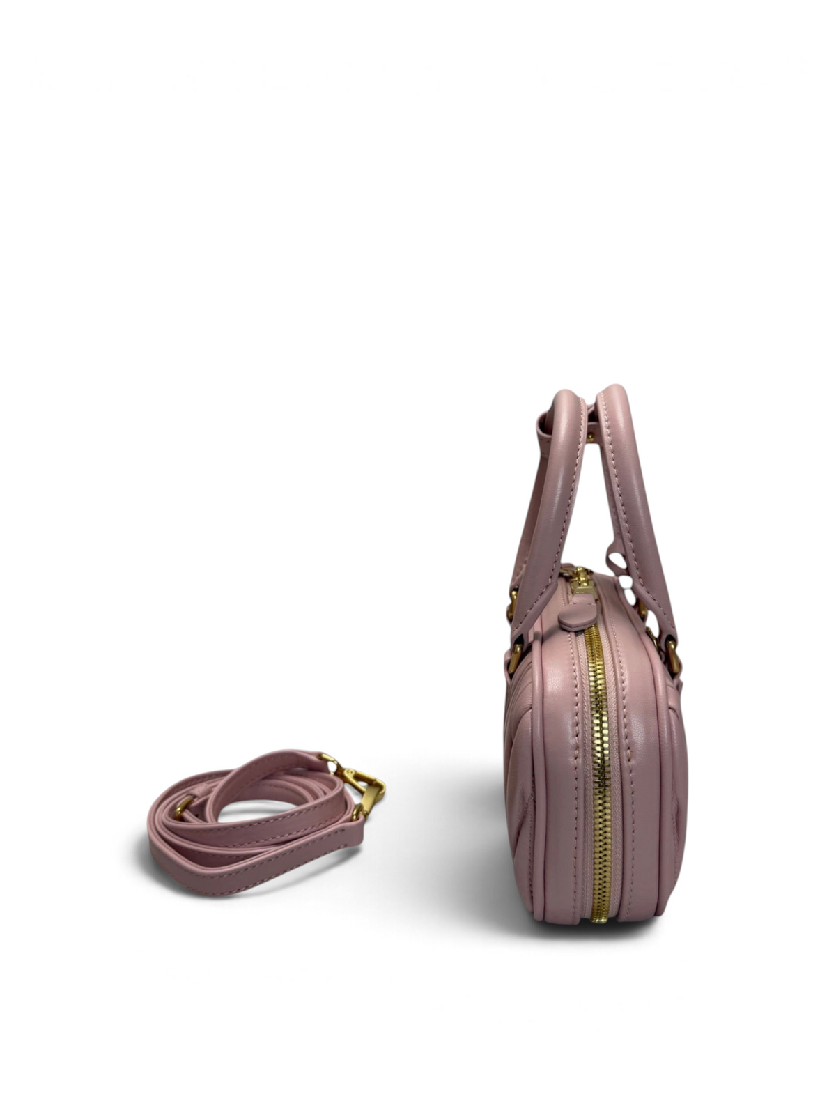 Arcadie Mini Bowling Bag - View 3