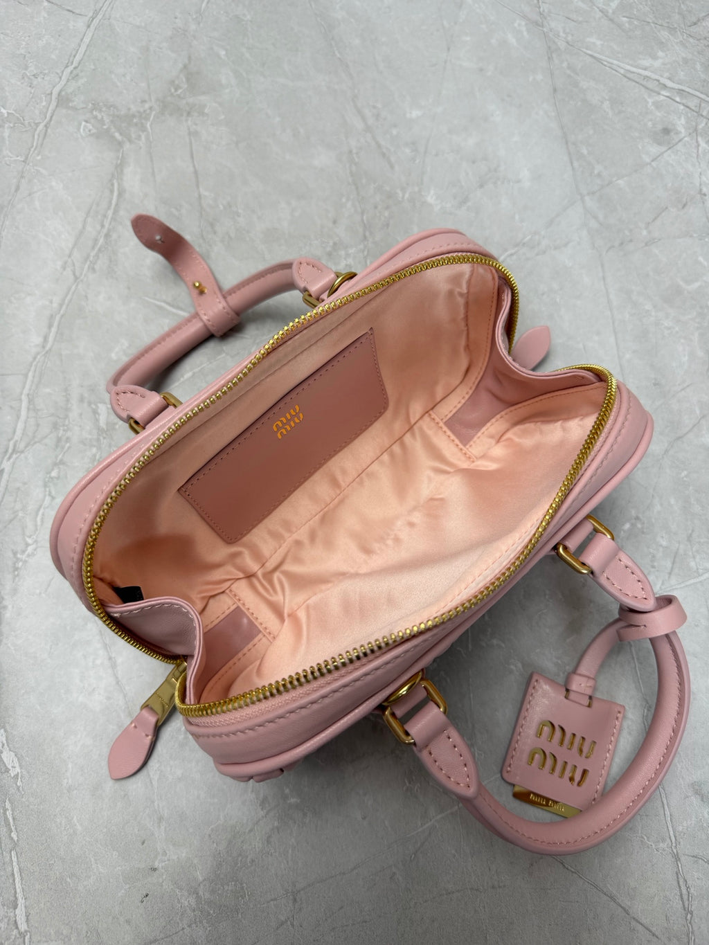 Arcadie Mini Bowling Bag - View 8