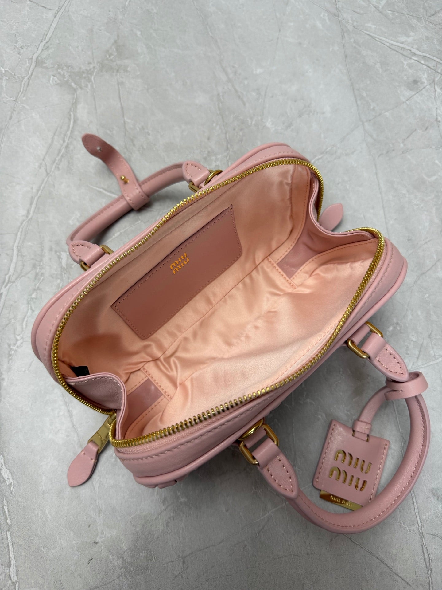 Arcadie Mini Bowling Bag - View 8