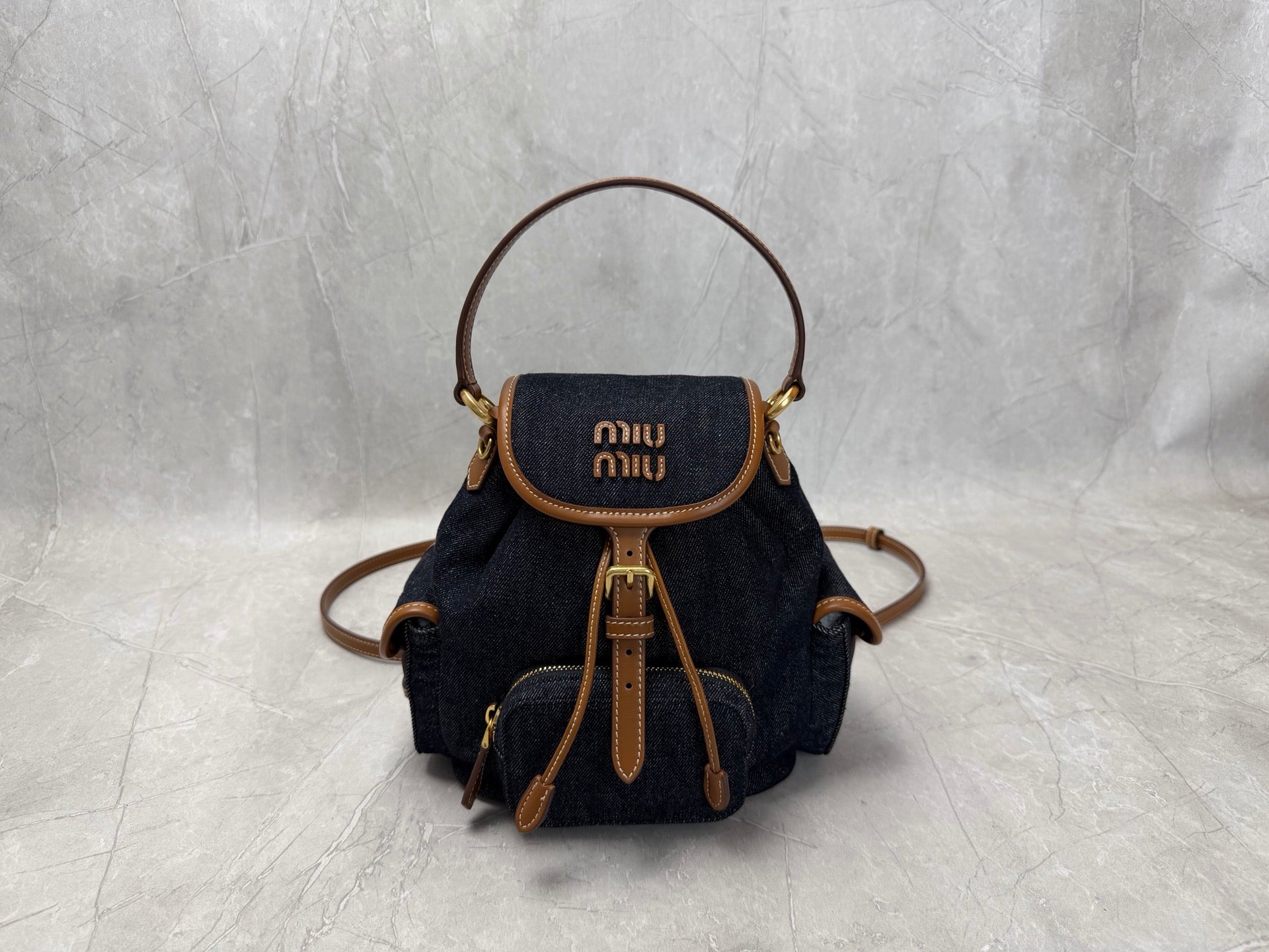 Structured Shoulder Bag - View 1