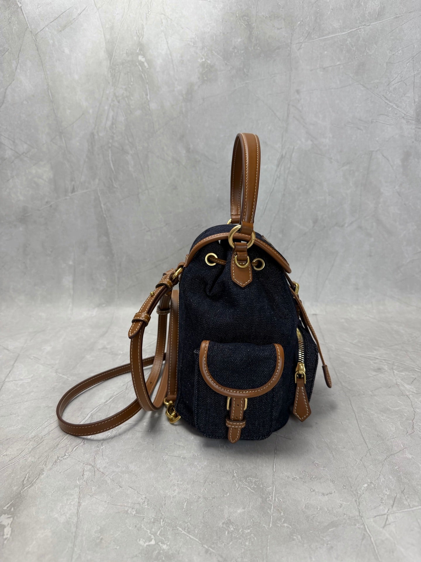 Structured Shoulder Bag - View 4